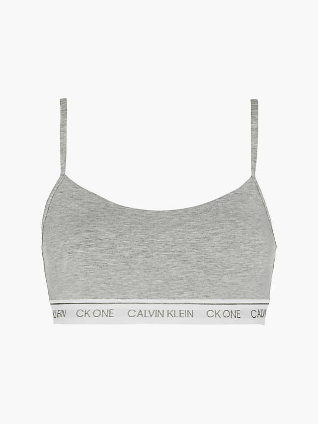 Grey Heather > String-Bralette – CK One > undefined Damen - Calvin Klein