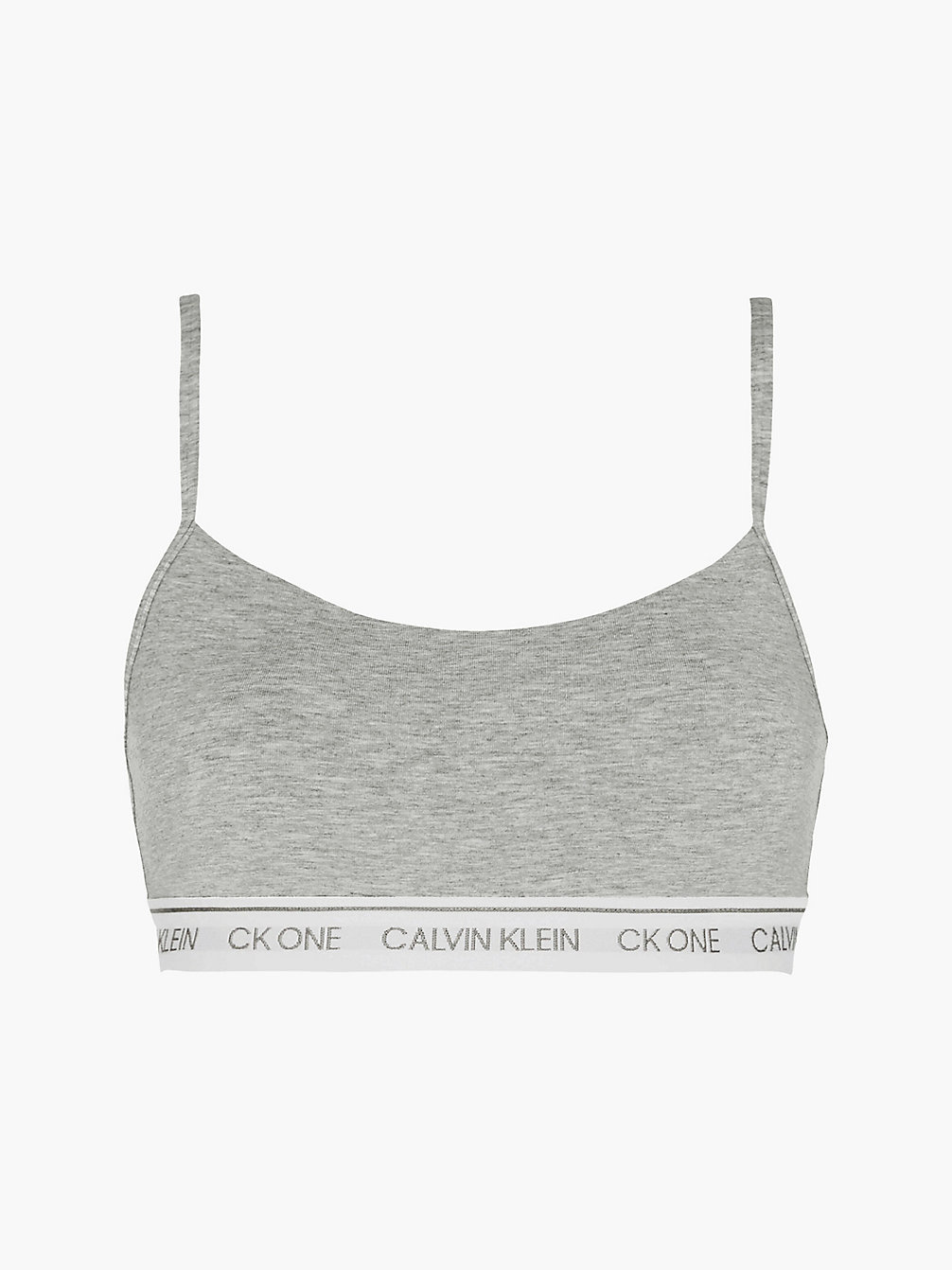GREY HEATHER Brassière - CK One undefined femmes Calvin Klein