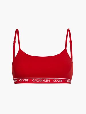 calvin klein string bralette