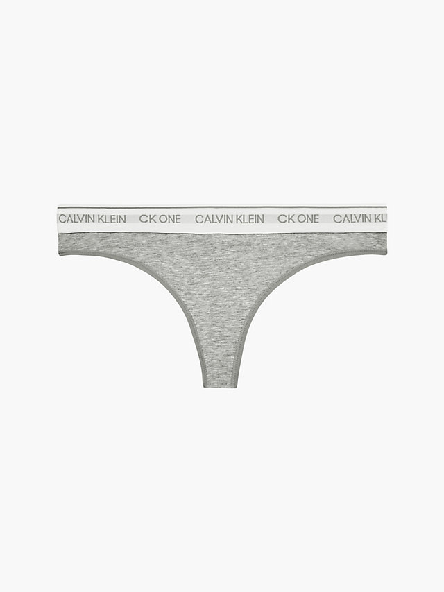 Tanga - CK One > Grey Heather > undefined mujer > Calvin Klein