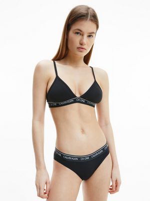 BLACK Bikini Brief - CK One for women CALVIN KLEIN