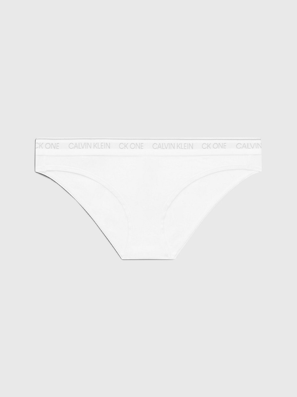 WHITE Bikini Brief - CK One undefined women Calvin Klein