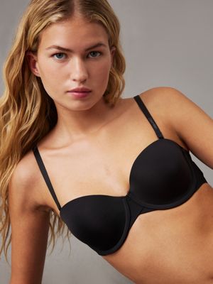 Strapless Lightly Lined Bra - CALVIN KLEIN - Smith & Caughey's