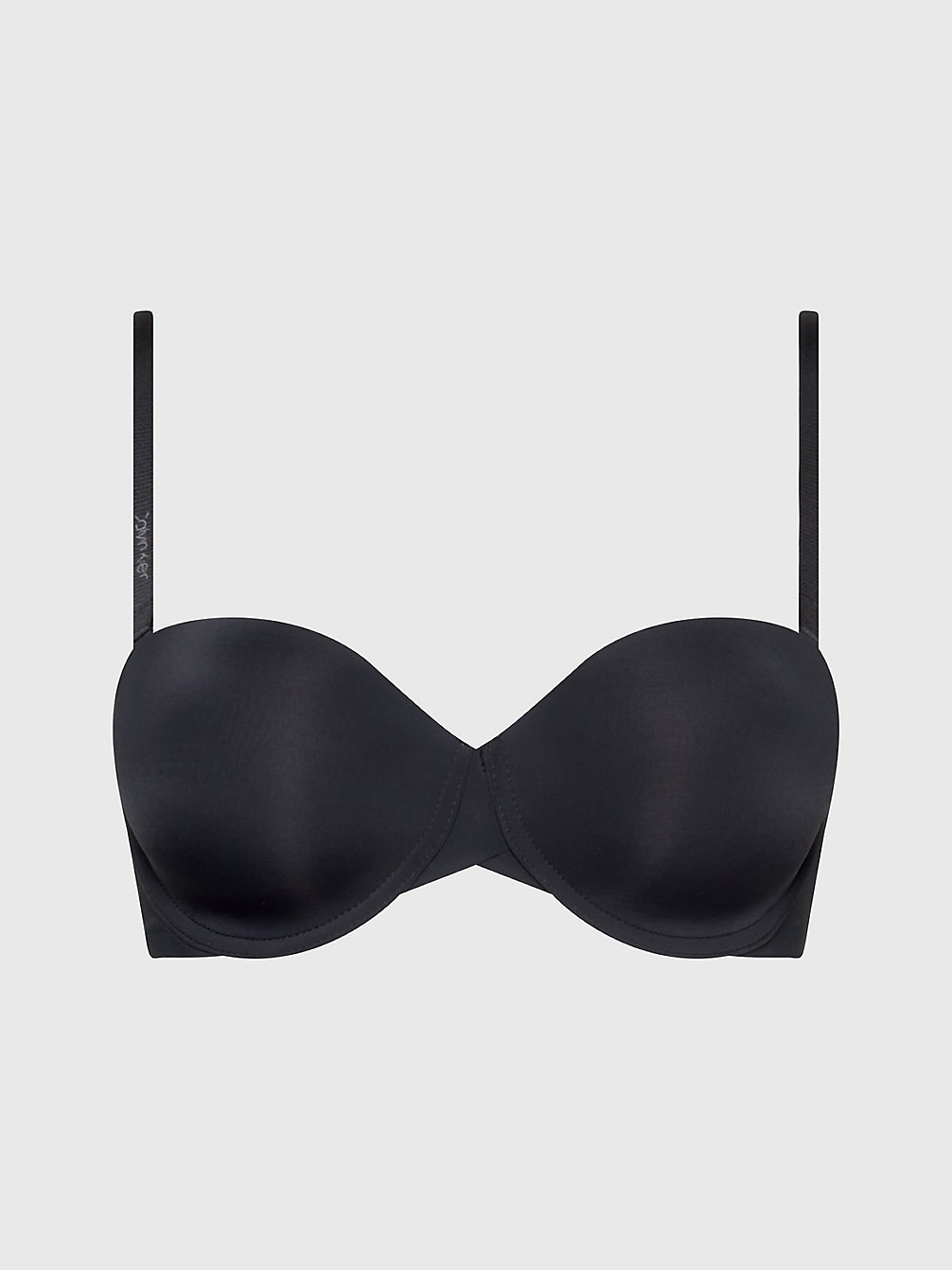 BLACK Soutien-Gorge Sans Bretelles undefined femmes Calvin Klein