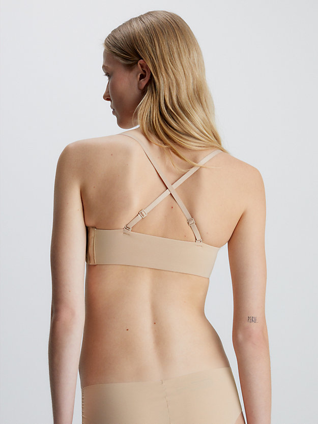 birch strapless bra for women calvin klein