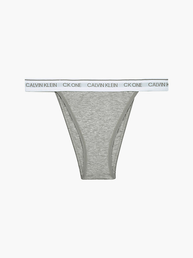 Grey Heather > Brazilian Slip – CK One > undefined Damen - Calvin Klein