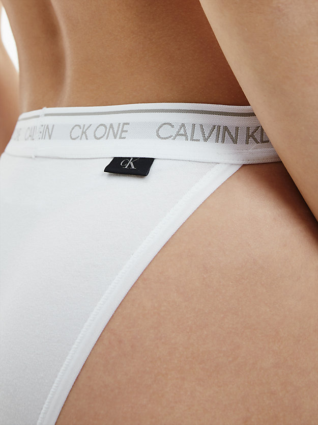 WHITE Brazilian Slip – CK One für Damen CALVIN KLEIN