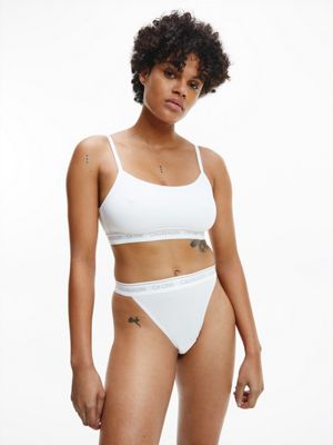 WHITE Slip brésilien - CK One for femmes CALVIN KLEIN