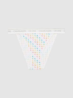 MINI CK1 LOGO_PRIDE Brazilian Slip - CK One undefined dames Calvin Klein