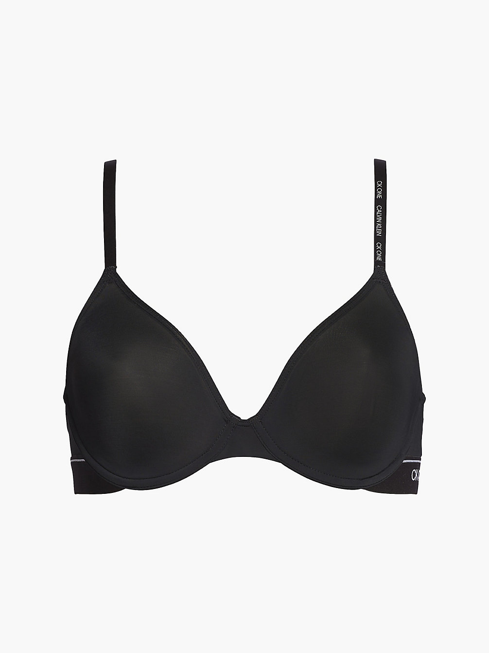 BLACK Soutien-Gorge Invisible - CK One undefined femmes Calvin Klein