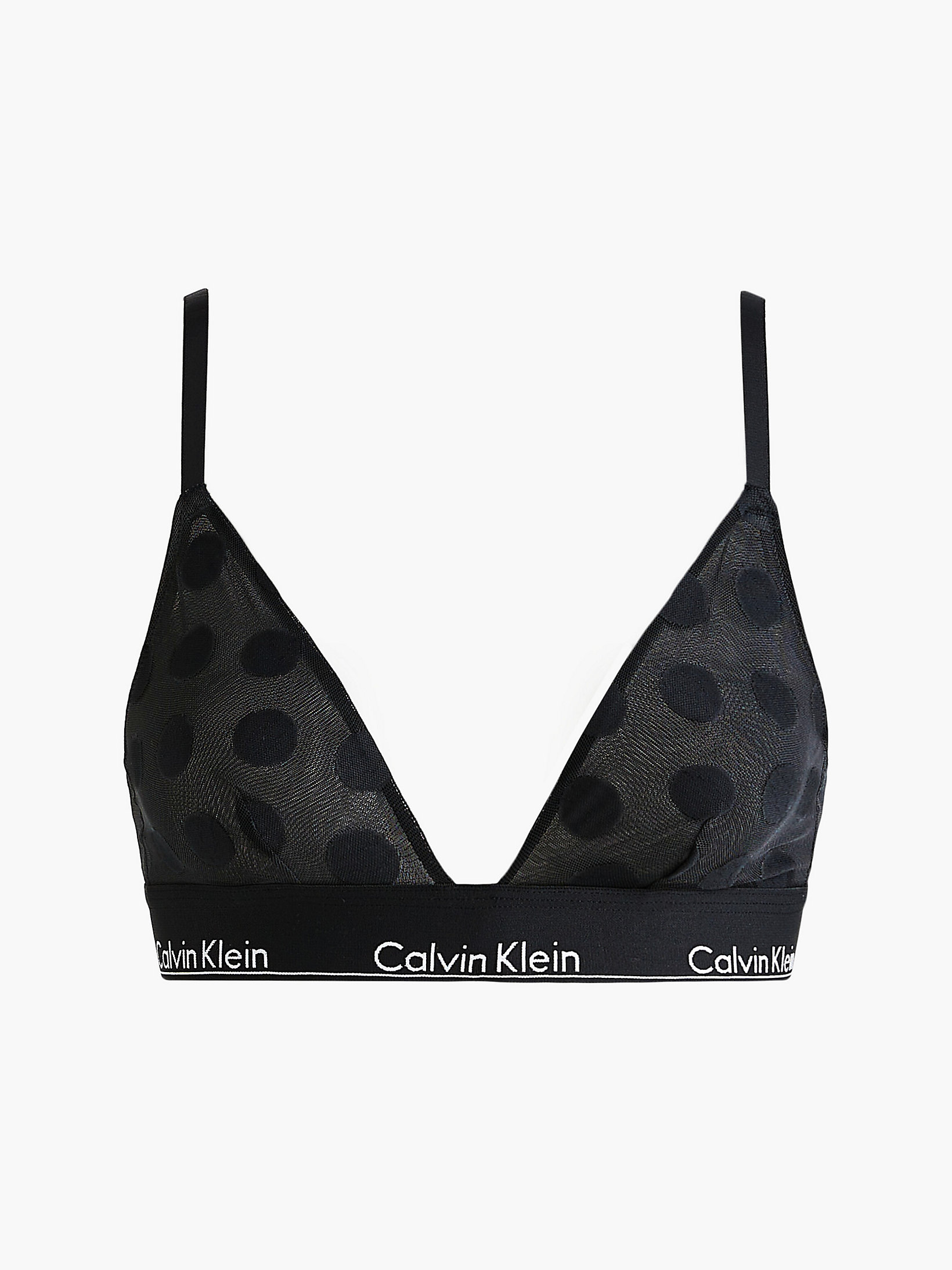 Soutien-Gorge Triangle - Modern Cotton > Black > undefined femmes > Calvin Klein