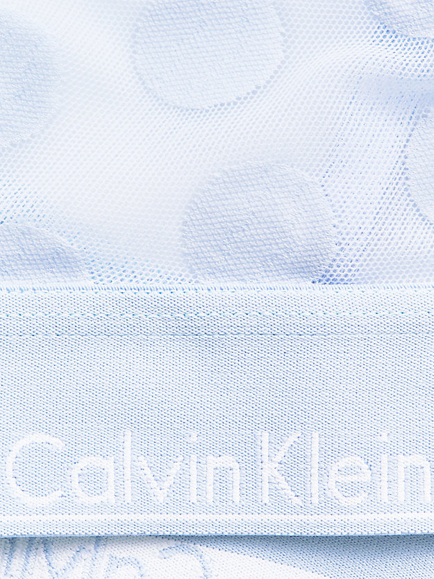PREPSTER BLUE Triangle Bra - Modern Cotton for women CALVIN KLEIN