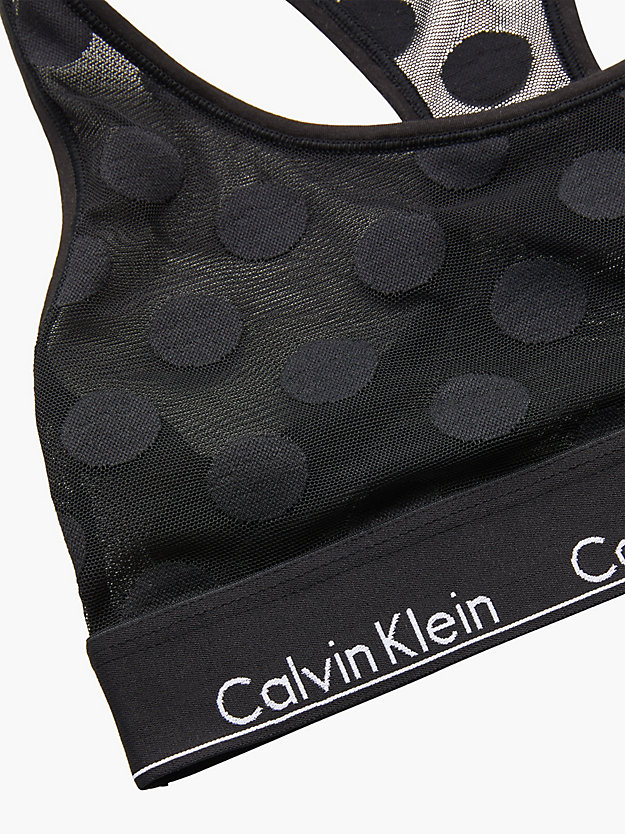 BLACK Brassière - Modern Cotton for femmes CALVIN KLEIN