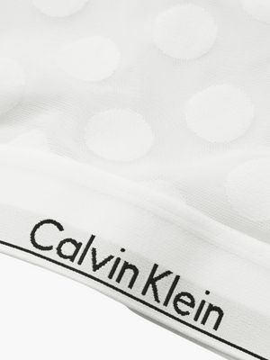 calvin klein dot bralette