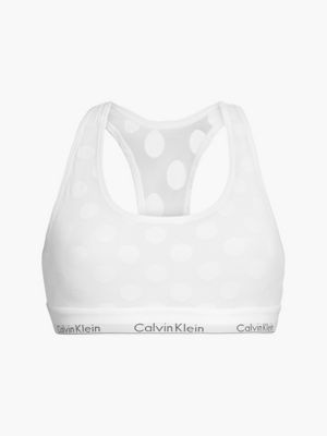 calvin klein grey sports bra set