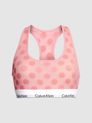 calvin klein dot bralette