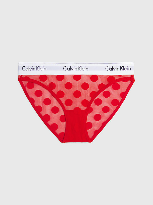rouge bikini briefs - modern cotton for women calvin klein
