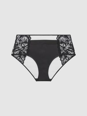 high waist hipster panties