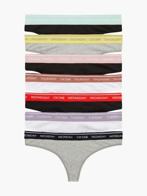 7erPack Strings CK One Calvin Klein® 000QF5937E1VD