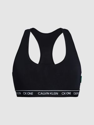 black bralette calvin klein