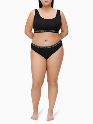 calvin klein plus size panties