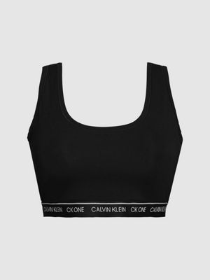 calvin klein black bralette sale