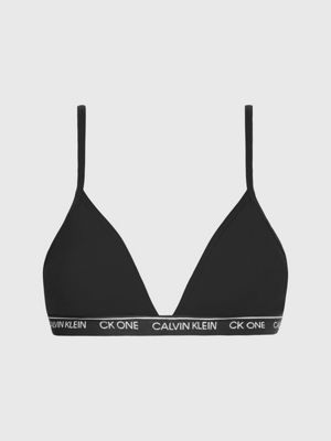 calvin klein white lace bra