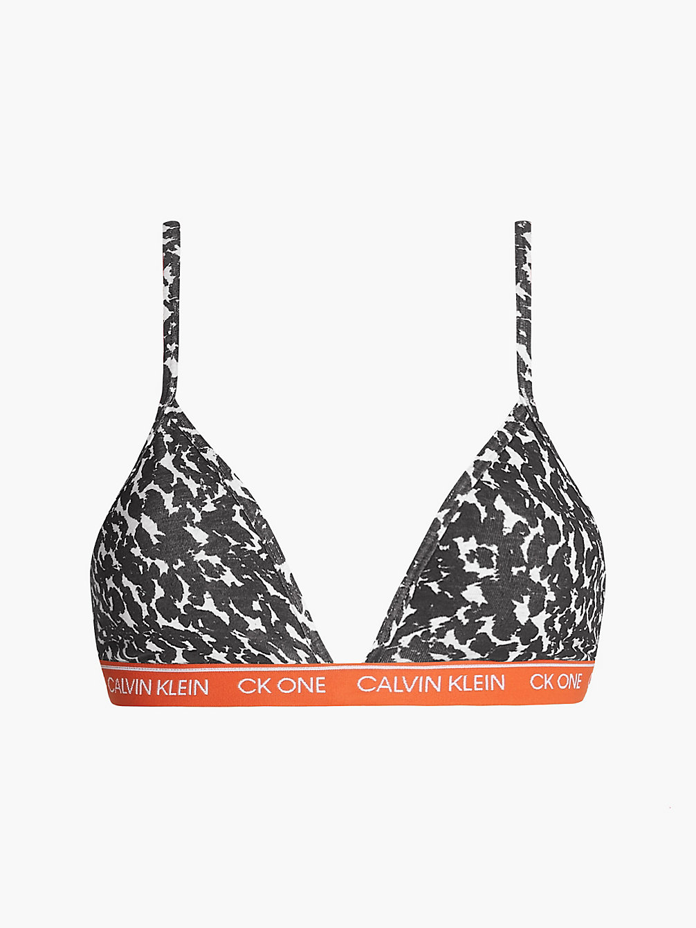 Soutien-Gorge Triangle - CK One > DISTORTED ANIMAL - OATMEAL HEATHER > undefined femmes > Calvin Klein
