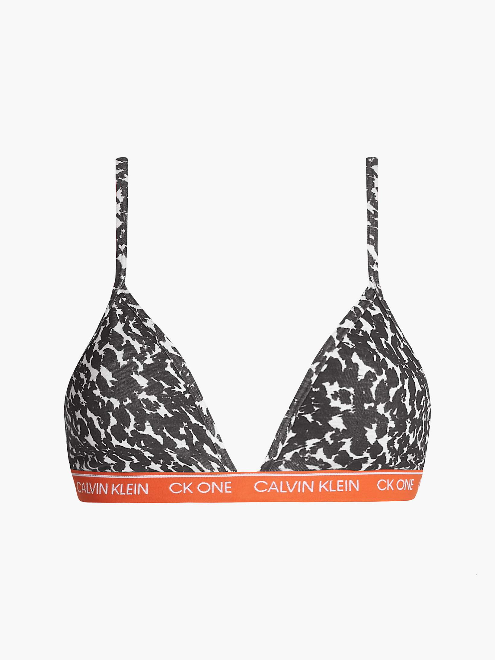 Soutien-Gorge Triangle - CK One > Distorted Animal - Oatmeal Heather > undefined femmes > Calvin Klein