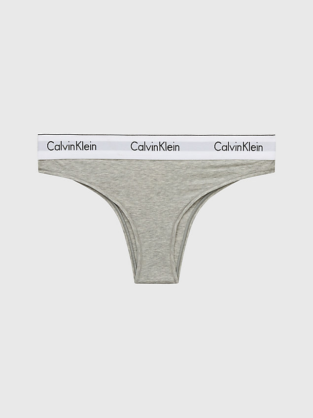 grey brazilian slips - modern cotton für damen - calvin klein