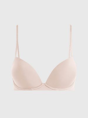 Calvin Klein Underwired Push-Up Bra - Seductive Comfort nude - ESD
