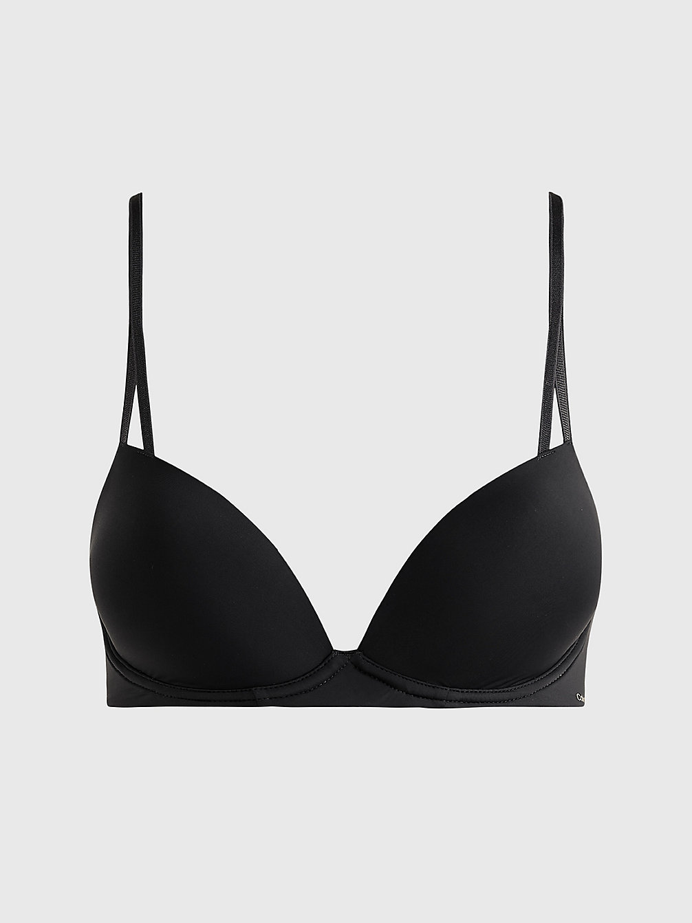BLACK Push-Up T-Shirt Bra - Seductive Comfort undefined women Calvin Klein