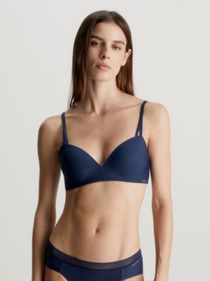 shoreline wireless push-up bra - seductive comfort for women calvin klein