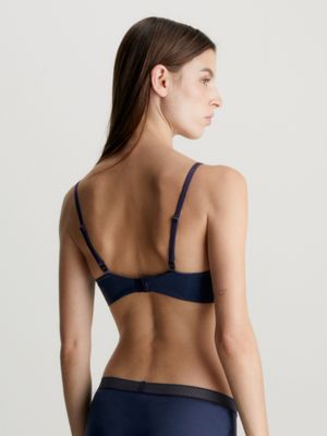 shoreline wireless push-up bra - seductive comfort for women calvin klein