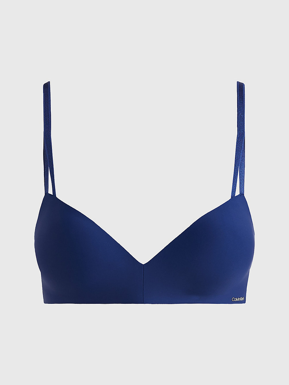 BLUE DEPTHS Wireless Push-Up Bra - Seductive Comfort undefined women Calvin Klein