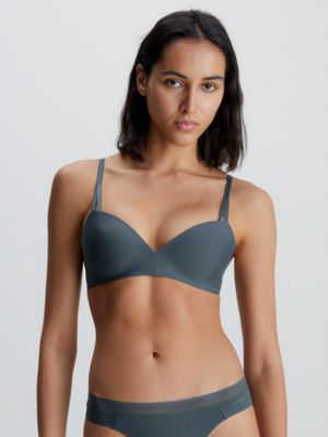 Calvin klein wireless store push up bra