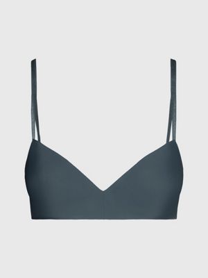 Calvin Klein Seductive Comfort Wireless Push-Up Bra - Beechwood • Price »