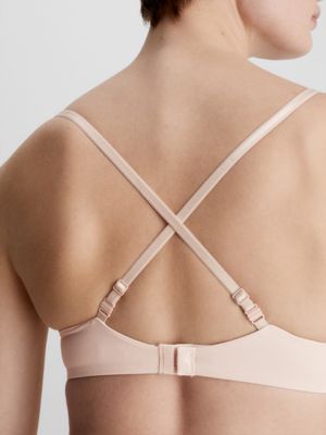 Calvin Klein Seductive Comfort brasier de 3 piezas de plena cobertura sin  forro para mujer