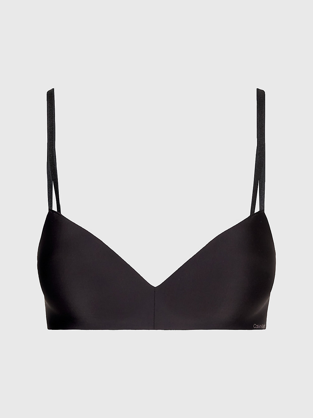 BLACK Soutien-Gorge Push-Up Sans Armatures - Seductive Comfort undefined femmes Calvin Klein
