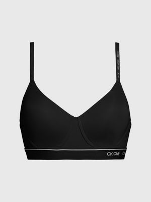 black ck bralette