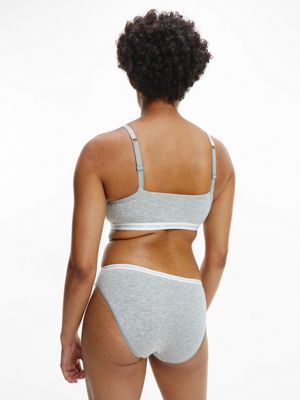 GREY HEATHER/GREY HEATHER Lot de 2 brassières - CK One for femmes CALVIN KLEIN