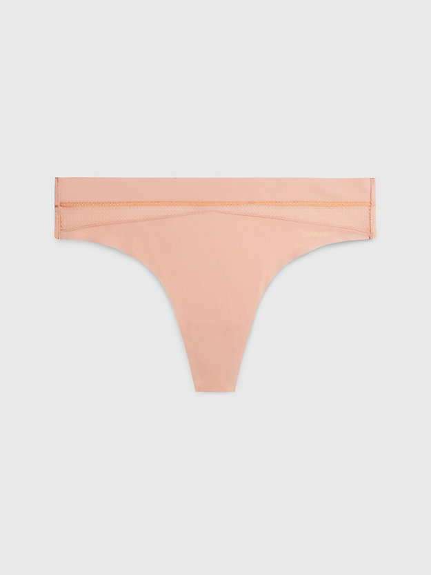 stone grey thong - perfectly fit flex for women calvin klein