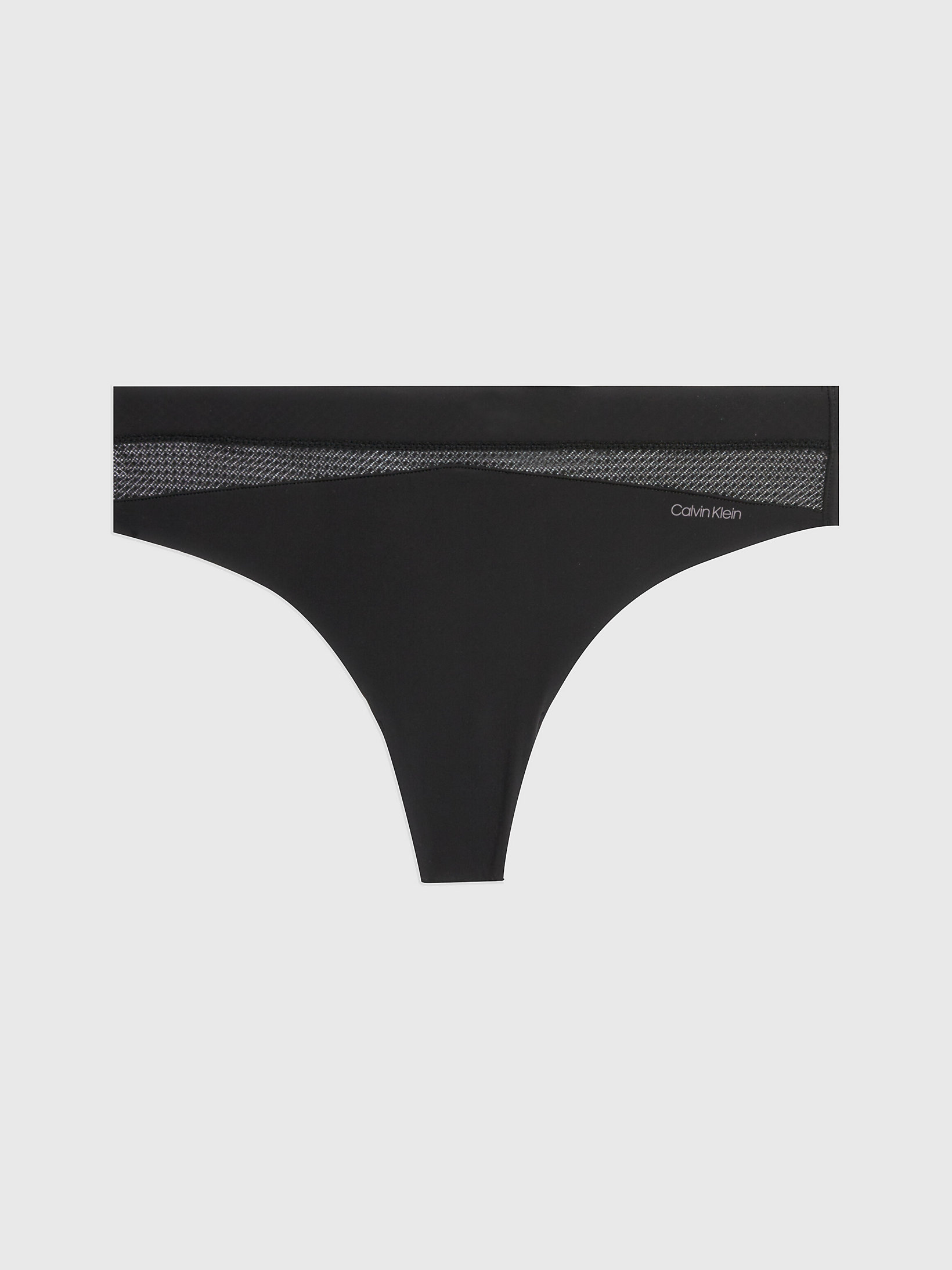 Black Thong - Perfectly Fit Flex undefined women Calvin Klein