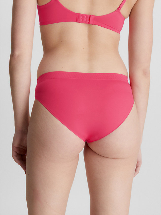 slip bikini - perfectly fit flex pink da donna calvin klein