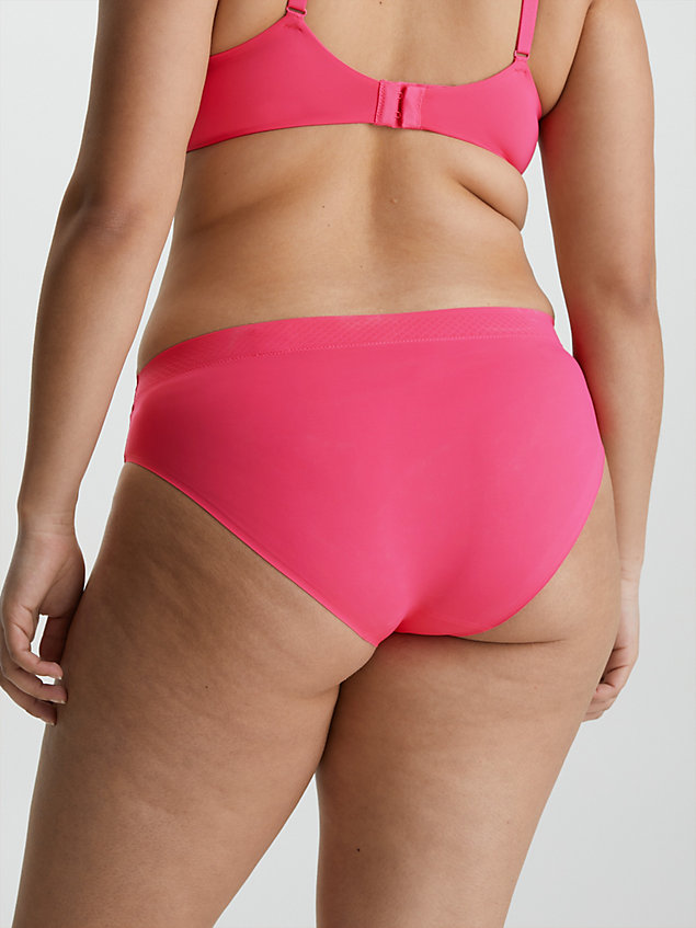 pink bikini briefs - perfectly fit flex for women calvin klein