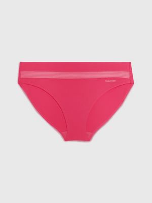 Calvin Klein Reimagined heritage thong in hot pink