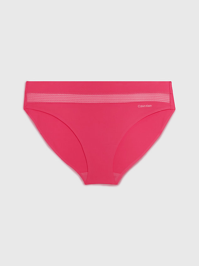 pink figi - perfectly fit flex dla kobiety - calvin klein
