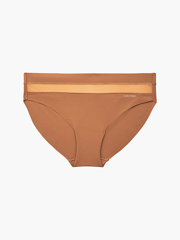 sandalwood bikini briefs - perfectly fit flex for women calvin klein