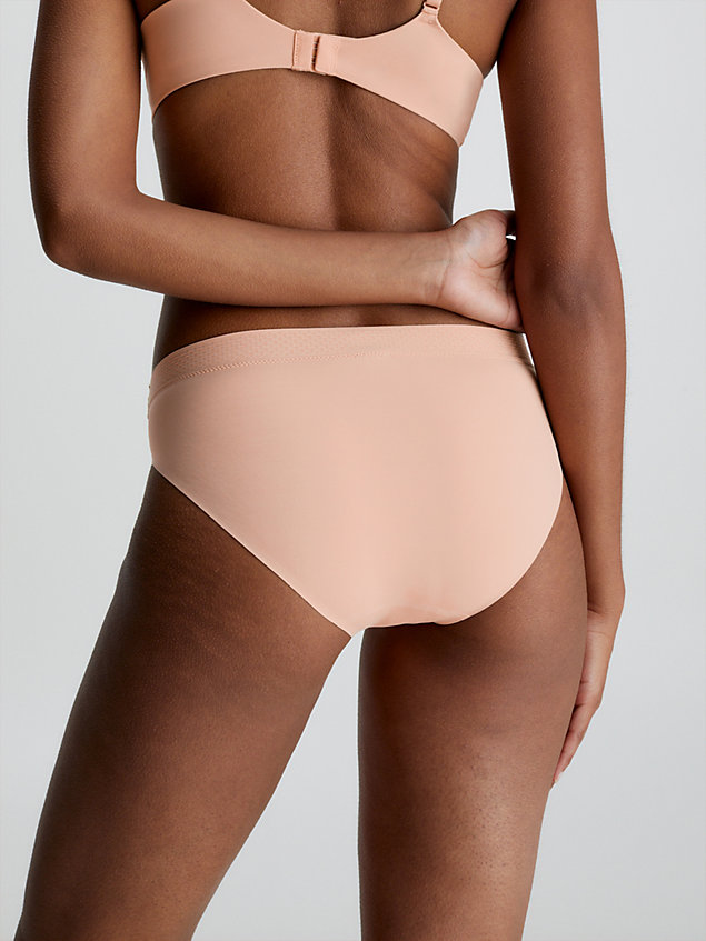 beige bikini briefs - perfectly fit flex for women calvin klein