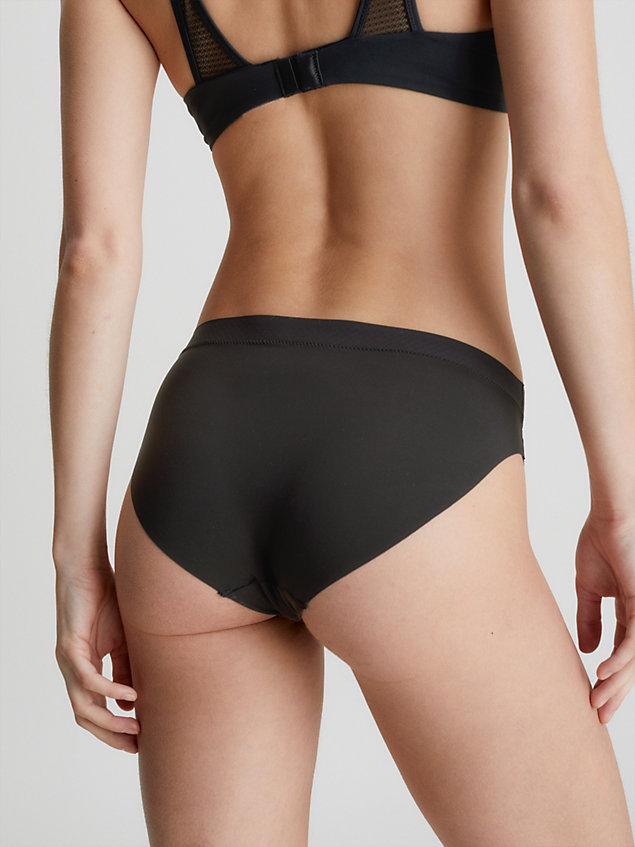 slip bikini - perfectly fit flex black da donna calvin klein